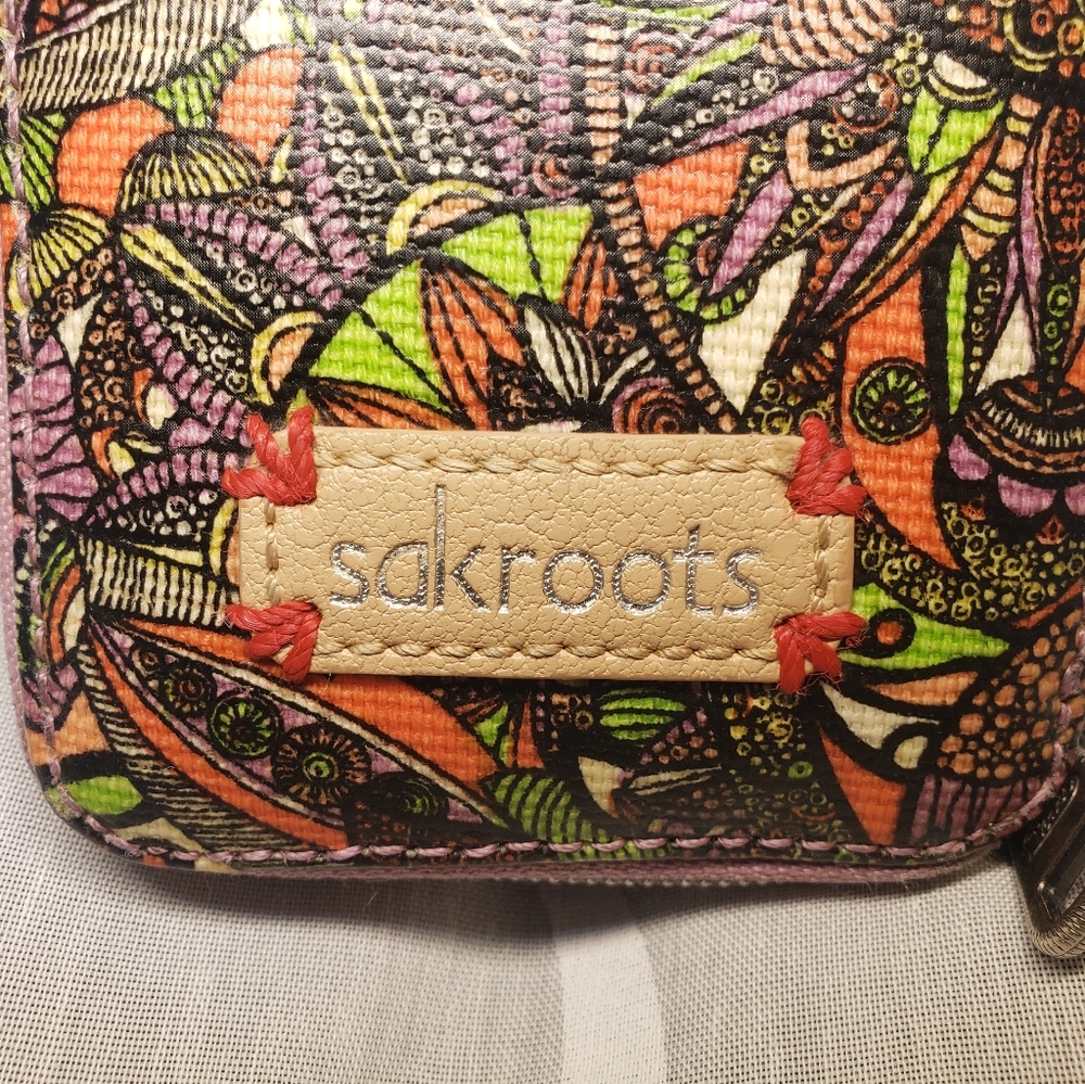 Sak Roots Wrist wallet